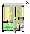 レジデンス余戸5階4.4万円