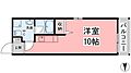 ラッキー味酒ハイツ3階3.1万円