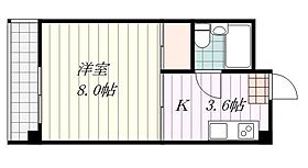 アルファ・プラス  ｜ 愛媛県松山市松前町5丁目（賃貸マンション1K・3階・21.00㎡） その2