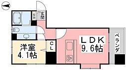 ヴァレーレ県庁前