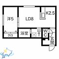 FourStreamResidence南6条1階5.8万円