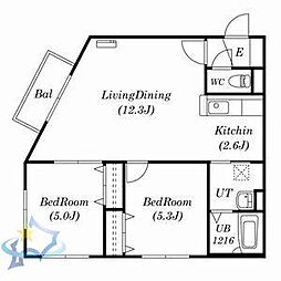 札幌市営東西線 宮の沢駅 徒歩10分
