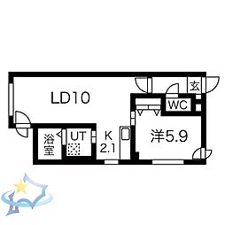 札幌市営南北線 幌平橋駅 徒歩15分 1階/-
