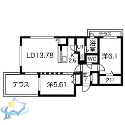 札幌市電2系統 西線11条駅 徒歩5分