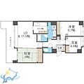 ライオンズマンション宮の森グリーン公園5階11.5万円