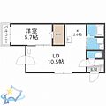 ルシェル発寒南4階5.9万円