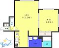 レユシール山鼻南1階4.8万円