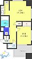 レジディア南一条イースト13階6.5万円