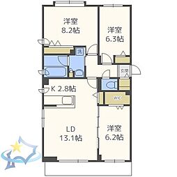 札幌市営東西線 宮の沢駅 徒歩18分