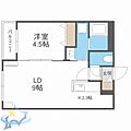 ウエリスアーバン円山北3条3階6.5万円