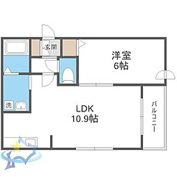 JR学園都市線 八軒駅 徒歩3分 3階/-