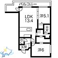 ASSE円山桜並木4階9.8万円