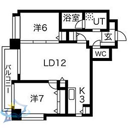 札幌市営東西線 西18丁目駅 徒歩3分 3階/-