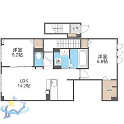 札幌市営南北線 幌平橋駅 徒歩16分