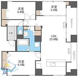 札幌市営南北線 大通駅 徒歩1分