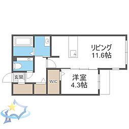 札幌市営東西線 琴似駅 徒歩1分 2階/-