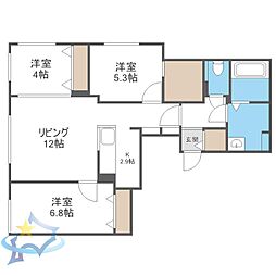 札幌市電2系統 電車事業所前駅 徒歩2分 2階/-
