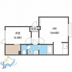 札幌市営東西線 宮の沢駅 徒歩9分 1階/-