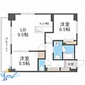 RESIDIAKITA-SANJO3階11.7万円