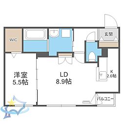 札幌市営東西線 西11丁目駅 徒歩6分