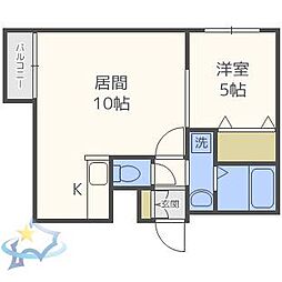 札幌市営東西線 発寒南駅 徒歩10分