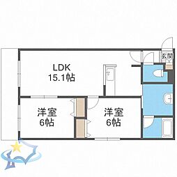 札幌市営東西線 宮の沢駅 徒歩8分