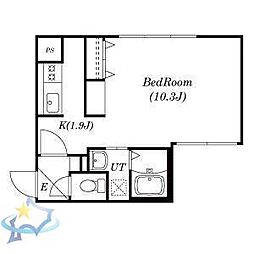 札幌市営東西線 宮の沢駅 徒歩10分 2階/-