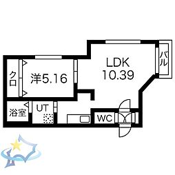札幌市営東西線 西18丁目駅 徒歩5分 1階/-