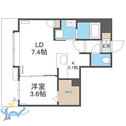 札幌市営東西線 西28丁目駅 徒歩9分