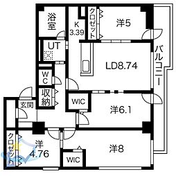 札幌市営東西線 西18丁目駅 徒歩10分