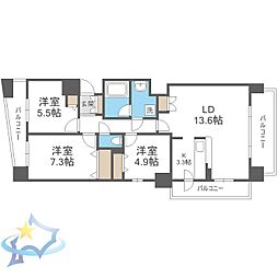 札幌市営東西線 西28丁目駅 徒歩5分