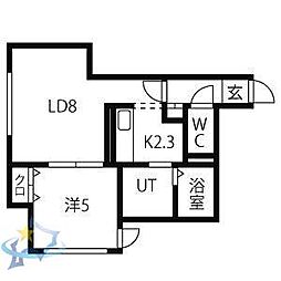 JR函館本線 桑園駅 徒歩3分