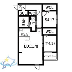 札幌市電2系統 幌南小学校前駅 徒歩7分 3階/-