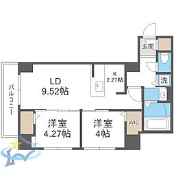 札幌市営東西線 円山公園駅 徒歩4分 4階/-