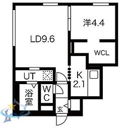 札幌市営東西線 バスセンター前駅 徒歩8分