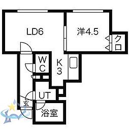 JUNJUNハウス発寒 2階