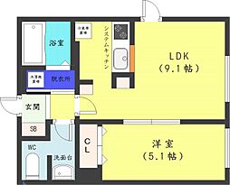 札幌市営東西線 琴似駅 徒歩5分 4階/-