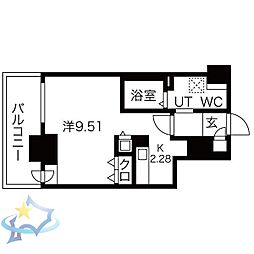 札幌市営南北線 さっぽろ駅 徒歩3分 22階/-