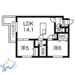 札幌市営東西線 円山公園駅 徒歩8分