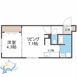 札幌市営南北線 幌平橋駅 徒歩11分 2階/-