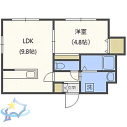 札幌市営南北線 幌平橋駅 徒歩13分 1階/-