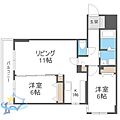 ラディア山鼻2階8.8万円