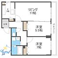 ラディア山鼻2階9.4万円