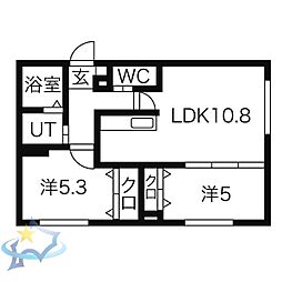 札幌市営東西線 西11丁目駅 徒歩13分