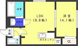 札幌市営東西線 西18丁目駅 徒歩4分
