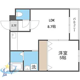 札幌市営東西線 西18丁目駅 徒歩10分