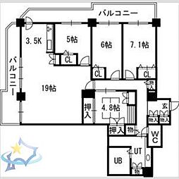 札幌市営東西線 西18丁目駅 徒歩7分 17階/-