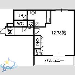 札幌市営東西線 西18丁目駅 徒歩9分 4階/-