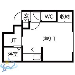 札幌市営東西線 西11丁目駅 徒歩7分 2階/-