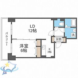 札幌市営南北線 中島公園駅 徒歩3分 27階/-